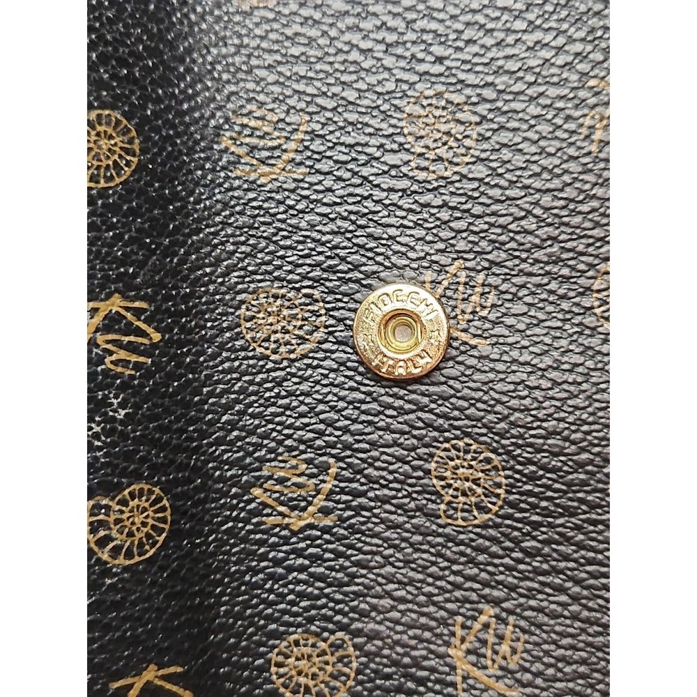 Kenzia By KU Vintage Leather Wallet Italy - Picture 8 of 9